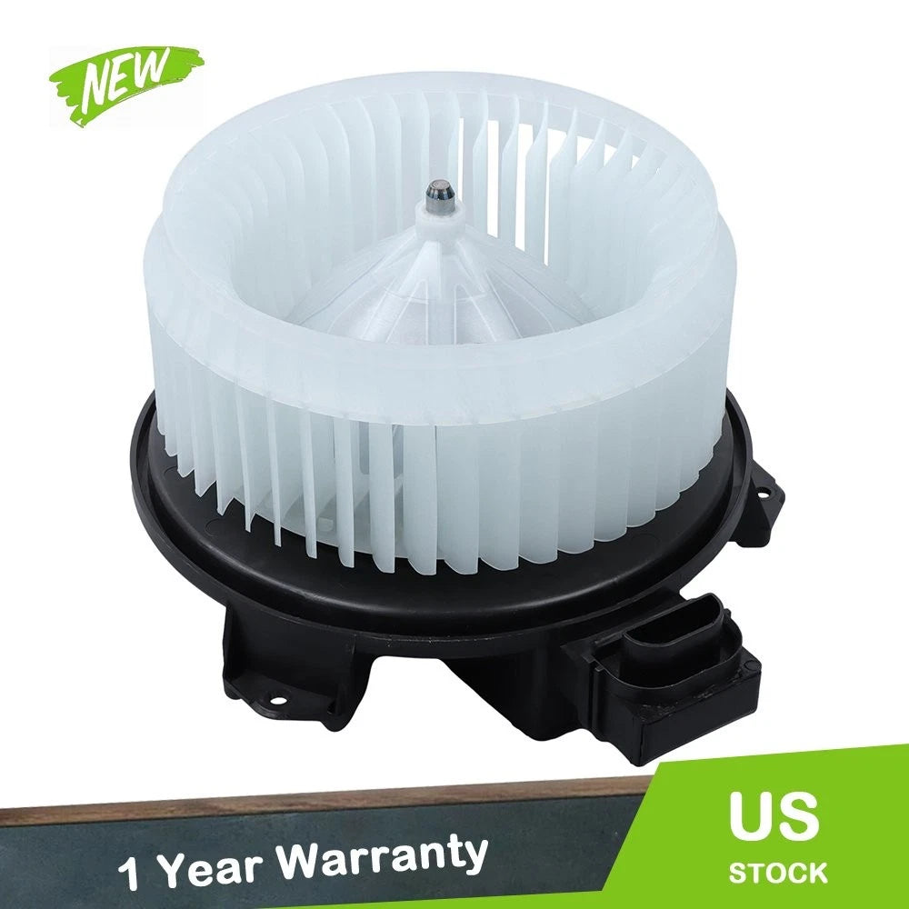 HVAC Blower Motor with Fan Cage for Ford Edge, Honda CR-V, Dodge Ram, Acura, Jeep (2007–2023)
