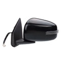 Replacement Ready to Paint Driver Power Door Mirror w/Heated Glass w/Turn Signal