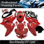 Red Carbon Fiber Fairing Kit for Kawasaki Ninja 500 (2024–2026) ABS Bodywork