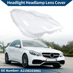 1 Pc Front Right Headlight Lens Cover for Mercedes-Benz (2006–2012) No.A2198203061