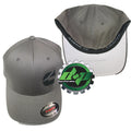 Cummins Fitted Flex Fit Cap S/M - Dark Gray