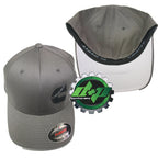 Cummins Fitted Flex Fit Cap S/M - Dark Gray