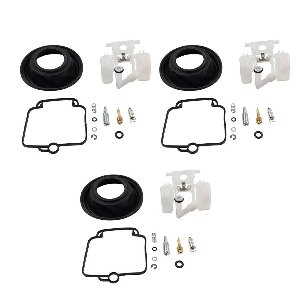 Set of 3 Carburetor Repair Kits for Mikuni BST36 for Daytona 900 (1996)