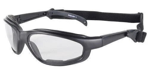 Pacific Coast Day 2 Night Freedom Goggles for Motorcycle (Padded, Anti-Fog)