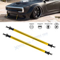 2Pcs Front Bumper Splitter Strut Rod for Dodge Challenger Charger (2015–2023)