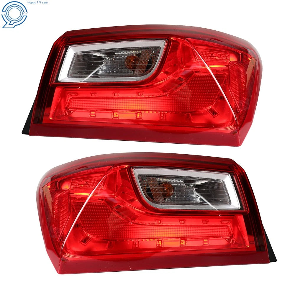 Set of 2 Outer Tail Lights for Chevy Malibu (2016-2021)