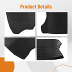 All-Weather Cargo Mat Boot Liner for Honda Civic Sedan (2012–2015)