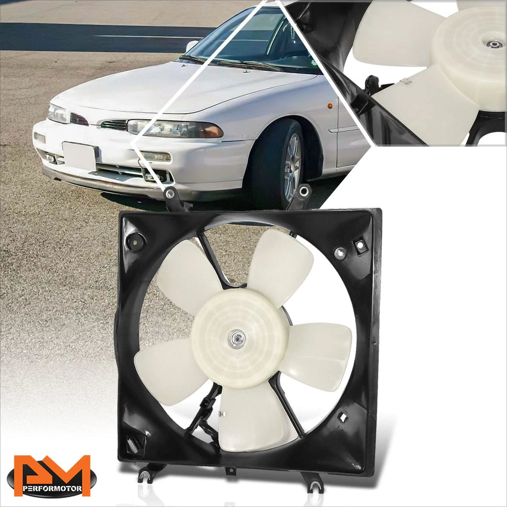 Radiator Cooling Fan Assembly for Mitsubishi Galant (1994–1998)