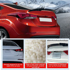 Gloss Rear Roof Lip Spoiler for Hyundai Sonata (2000–2023)