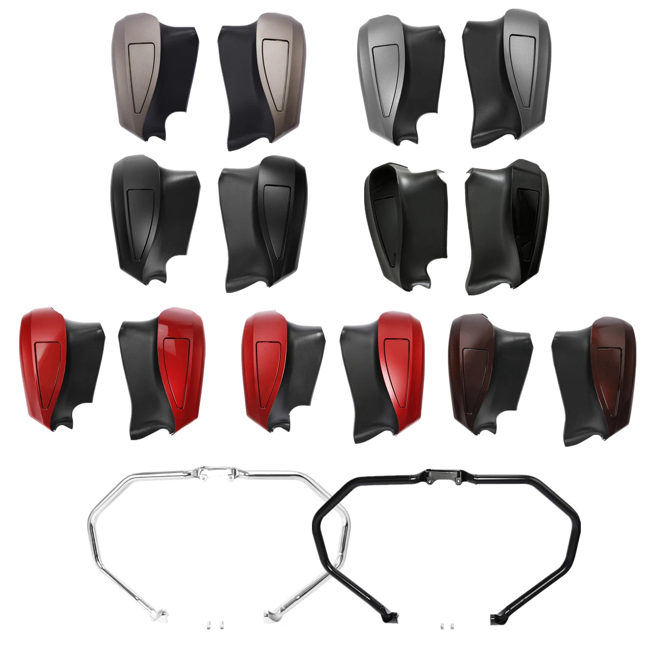 Engine Guard Bar for Indian Chieftain Roadmaster (2019–2025)