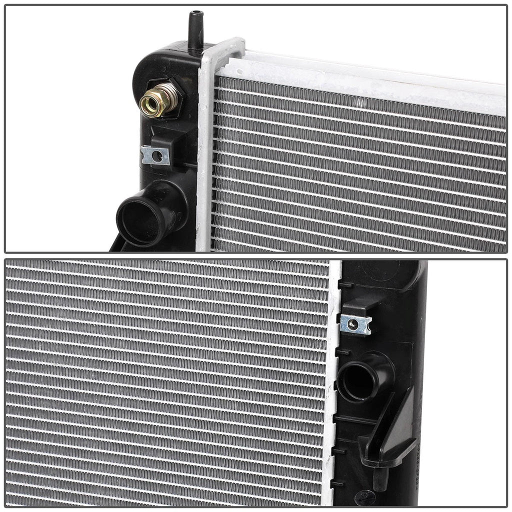 Aluminum Core Cooling Radiator for Cadillac Deville 4.6L/Aurora 4.0L (2001–2005) DPI 2491