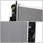 Aluminum Core Cooling Radiator for Cadillac Deville 4.6L/Aurora 4.0L (2001–2005) DPI 2491