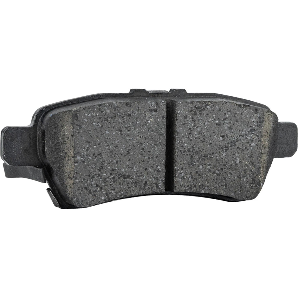 Set of 4 Ceramic Brake Pads for Nissan Pathfinder (2008–2012)