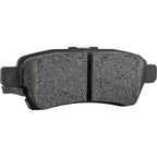Set of 4 Ceramic Brake Pads for Nissan Pathfinder (2008–2012)
