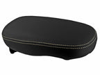 Armrest Cover for Kia Soul (2014–2019) Leather Beige Stitch