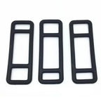 4 x 67MM Long 24MM Wide Driving Recorder Silicone Strap for DVR
