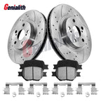 Front Brake Rotors & Ceramic Brake Pads for Toyota Celica (2000–2005)