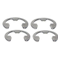 Set of 4 E Rings for MerCruiser Alpha 1 Gen 2 (53-815949, 815949, 18-2345)