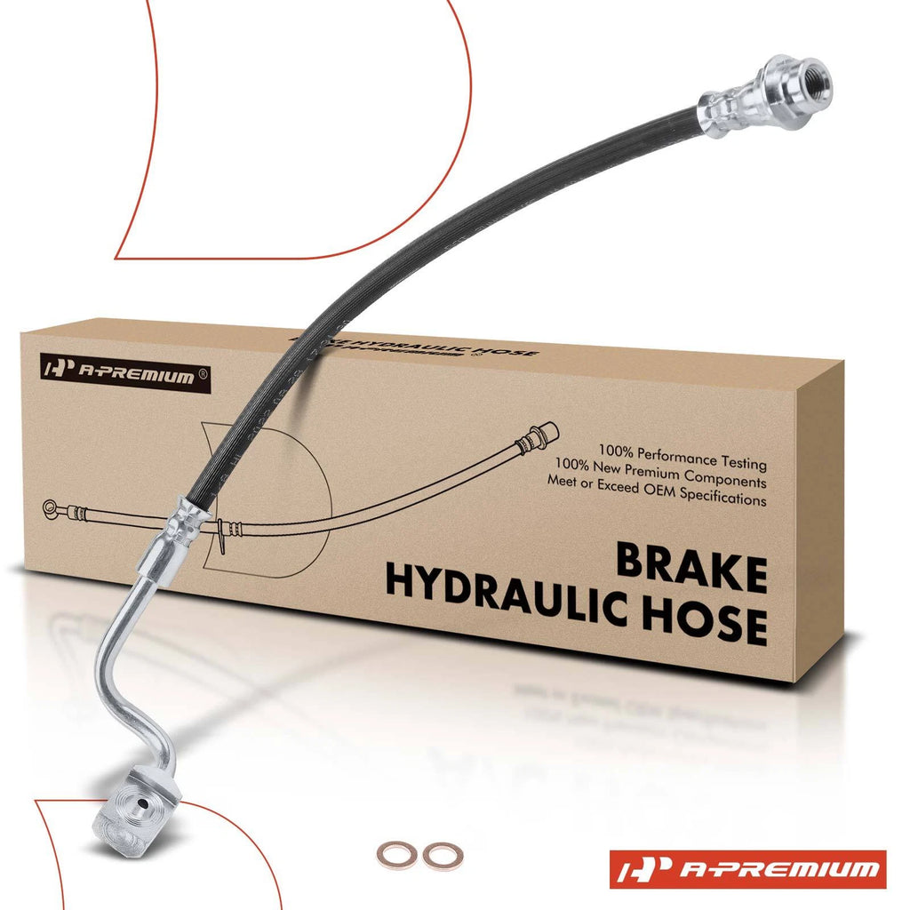 Front Left Brake Hydraulic Hose for Chevrolet Impala, Monte Carlo (2006–2013)