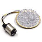 2Pcs Bullet Style 1157 LED Turn Signal Inserts for Harley Davidson