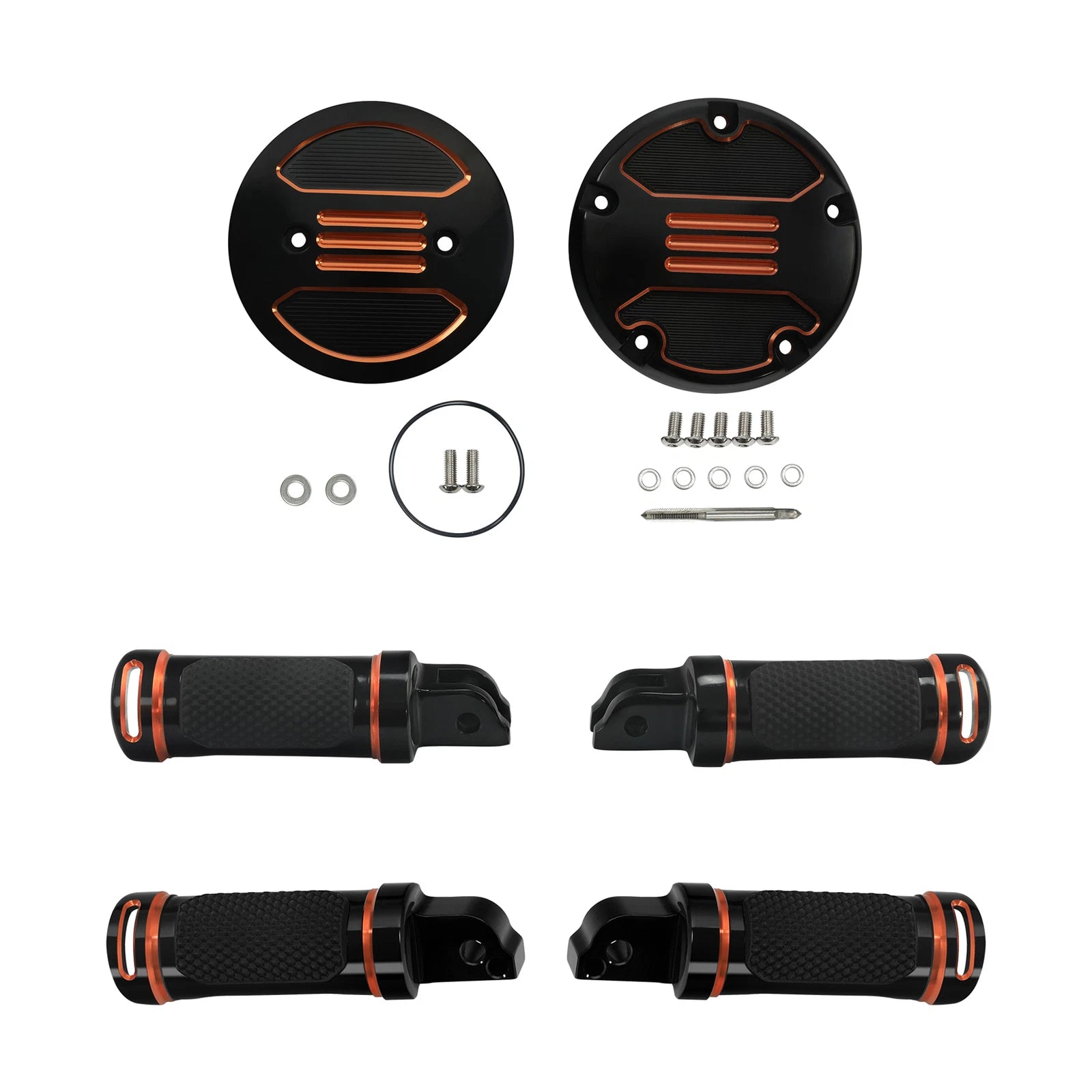 Alternator Clutch Covers Foot Pegs for Harley Sportster S RH1250S (2021–2025)