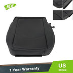 Seat Cover for Dodge Ram 1500 Laramie (2013–2018) Black Leather