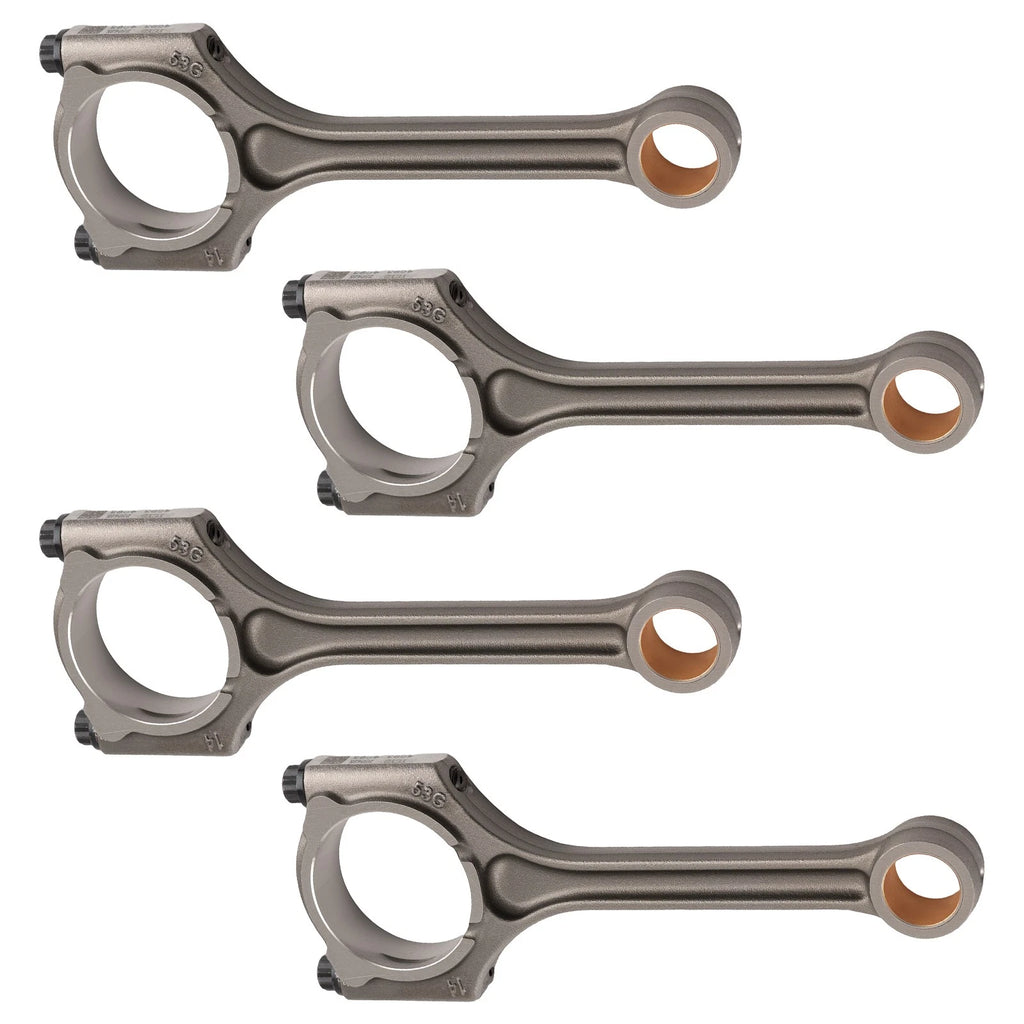 Set of 4 Connecting Rods 23510-2E001 for Kia Soul Forte5 Optima Hyundai Elantra 2.0L