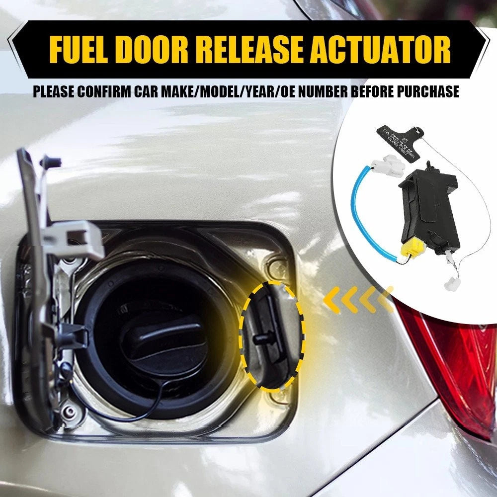 Fuel Gas Filler Door Opener Actuator for Hyundai Sonata (2011–2015)