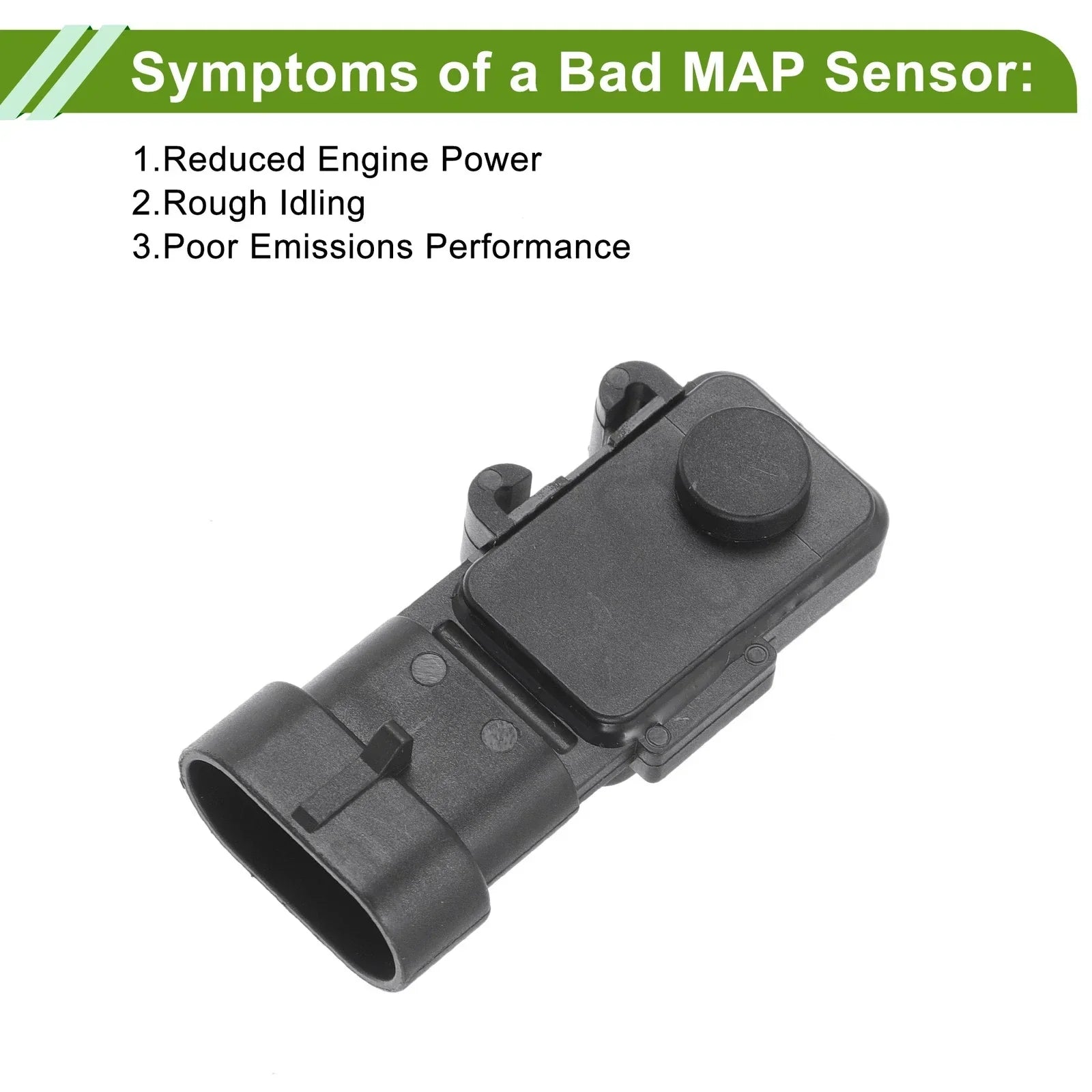 MAP Sensor for Hyundai Elantra 2011-2016 (2 x)