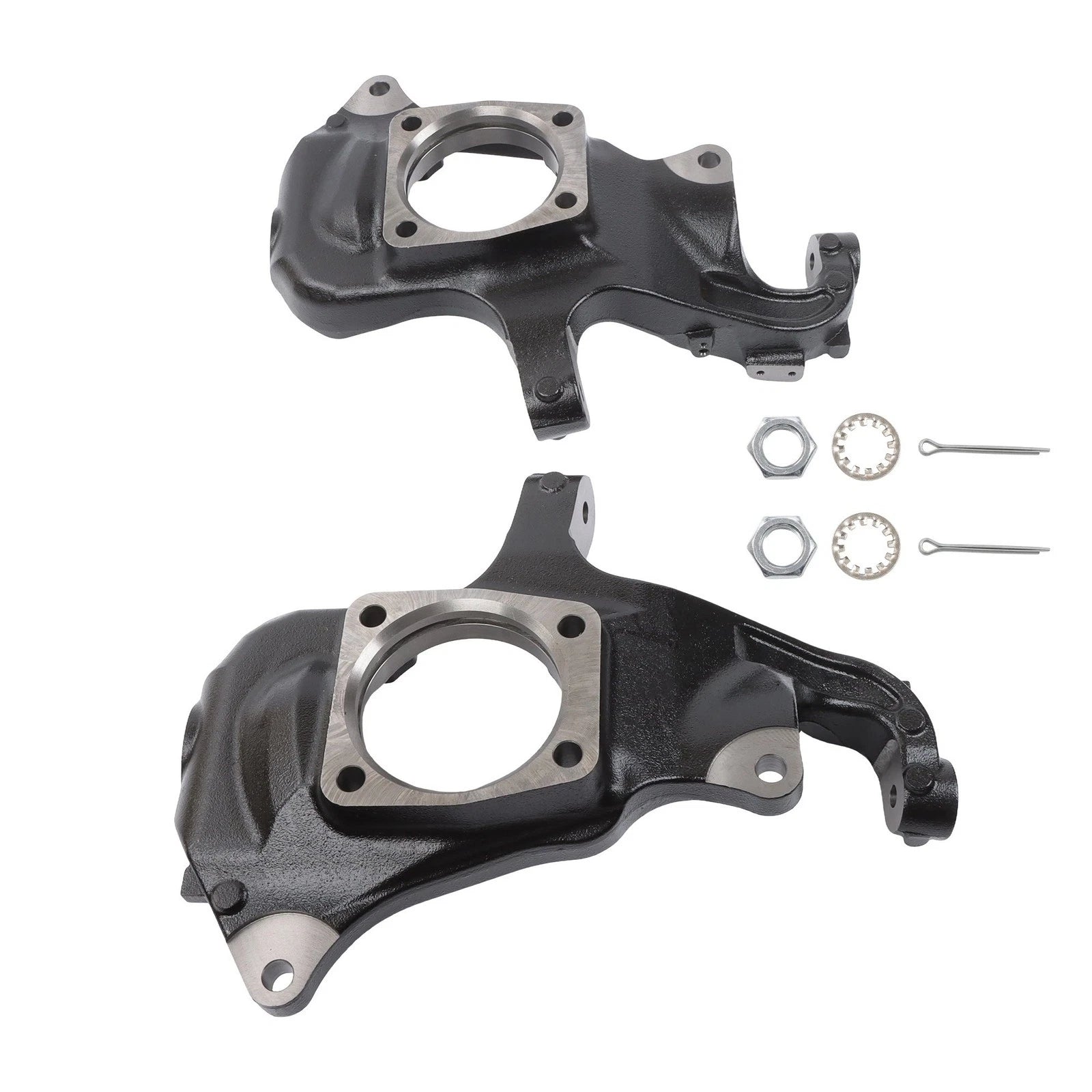 Set of 2 Front Spindle Knuckles for Chevrolet Silverado GMC Sierra (2011–2019)