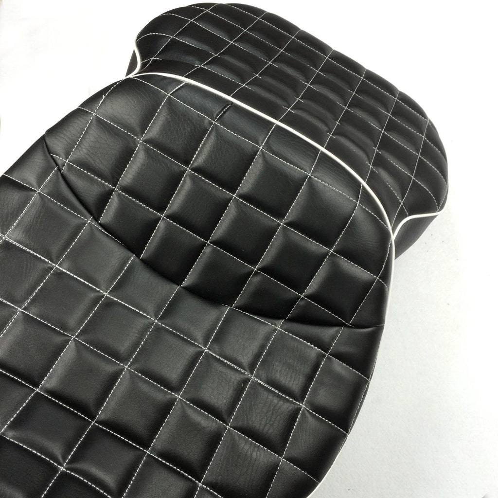 2X Driver Passenger Seat for Harley Davidson FLHT Electra Glide (1997–2006)