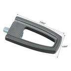 Brake Pedal Peg for Harley Touring, Softail, Fat Boy (2014–2024) Gunmetal