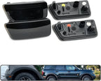 4X Smoked LED Front & Rear Bumper Side Marker Light for Ford Bronco Sport (2021–2024)