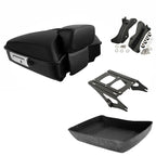 Matte Trunk Backrest Mount Docking Kit for Harley Touring Road Glide (2014–2026)