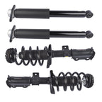 Set of 4 Strut & Spring Assemblies + Rear Shock Absorbers for Cadillac SRX (2004–2016)