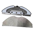 Mop Holder and Rag Set for Honor Choice R2 R2 Plus Robot Vacuum Cleaner