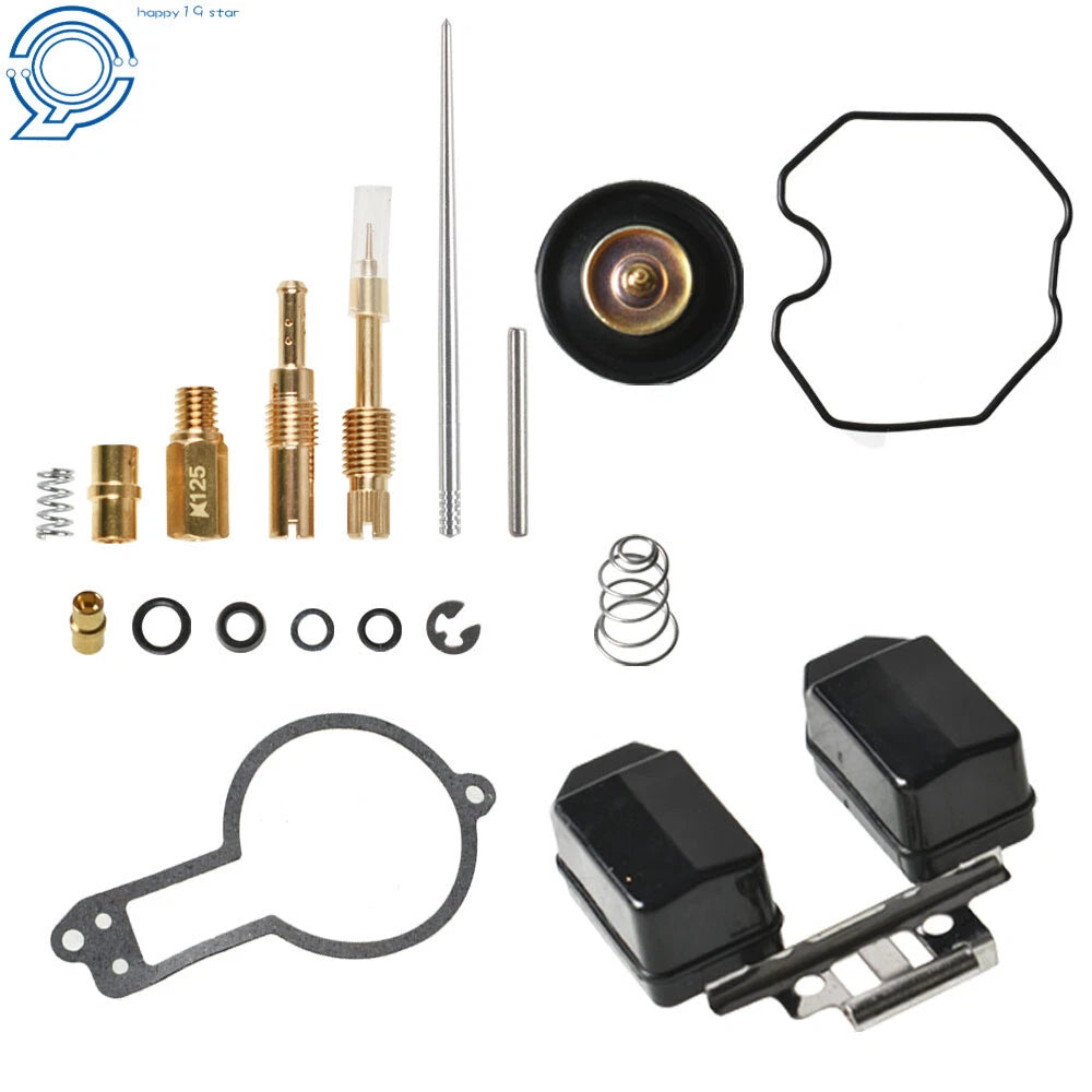 Carburetor Repair Rebuild Kit for Honda XR600RR XR600R (1996–2007)