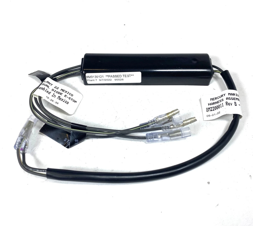 E-Stop Harness Assembly for Mercury Marine (OEM) 8M2200010