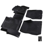 Set of 4 Anti-Slip Floor Mats for Nissan Frontier Crew Cab (2008–2021)