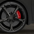 Red Caliper Covers Set of 4 Engraved 'Honda' for 2018-2025 Honda Accord LX