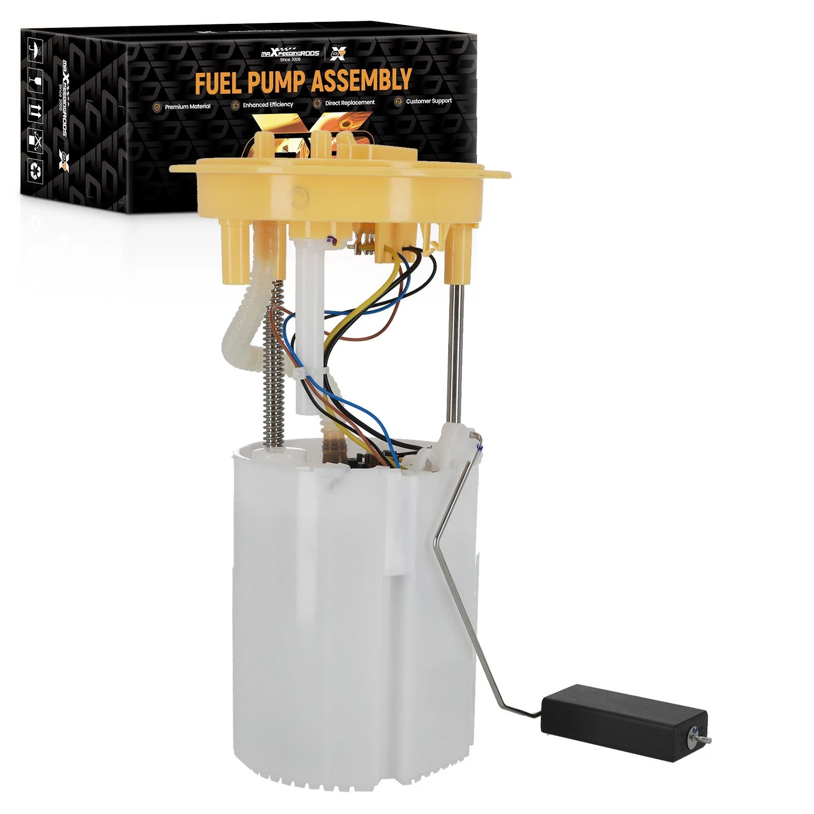 Electric Fuel Pump Module Assembly for VW Jetta Golf 2.0L Diesel (2009–2015)
