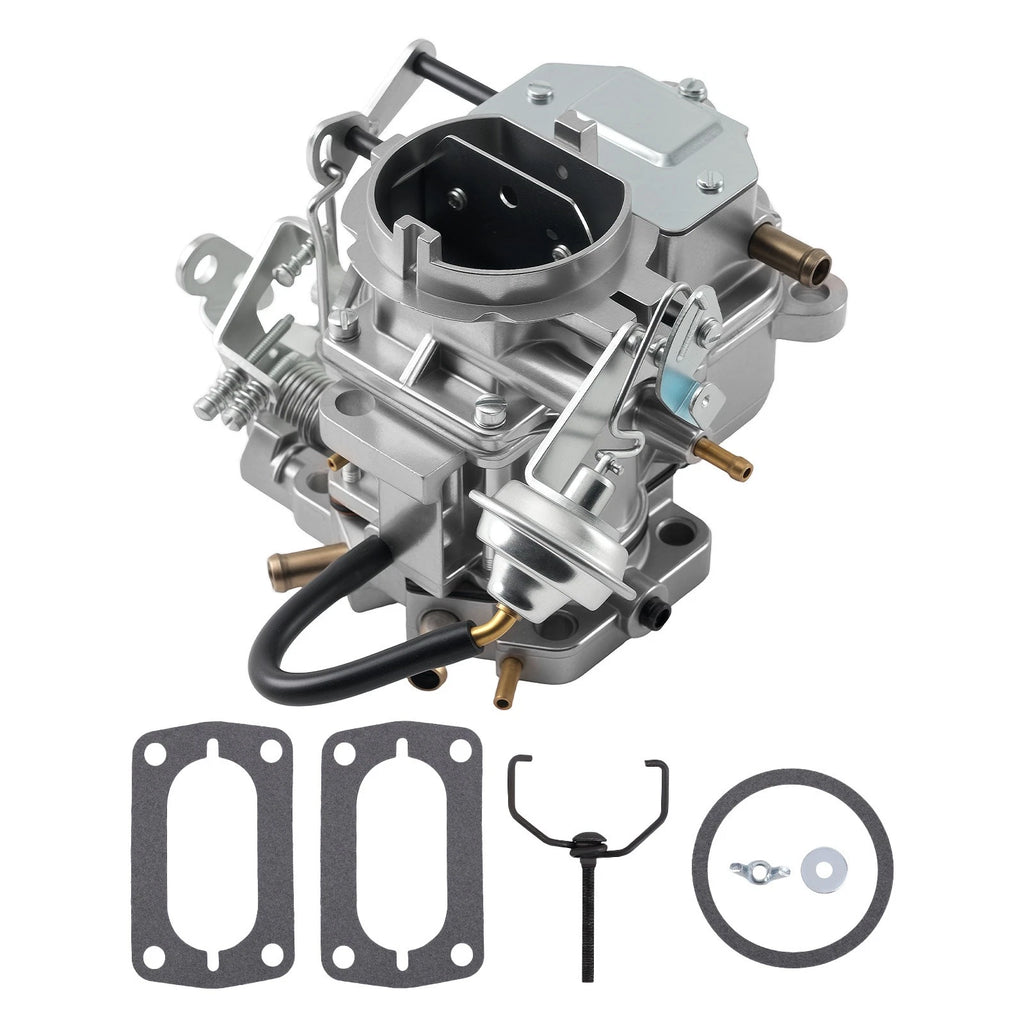 2X Carburetor 2 Barrel for Plymouth Dodge 273-318 (1966–1973) Manual Choke