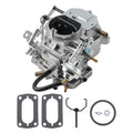 2X Carburetor 2 Barrel for Plymouth Dodge 273-318 (1966–1973) Manual Choke
