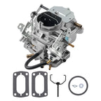 2X Carburetor 2 Barrel for Plymouth Dodge 273-318 (1966–1973) Manual Choke