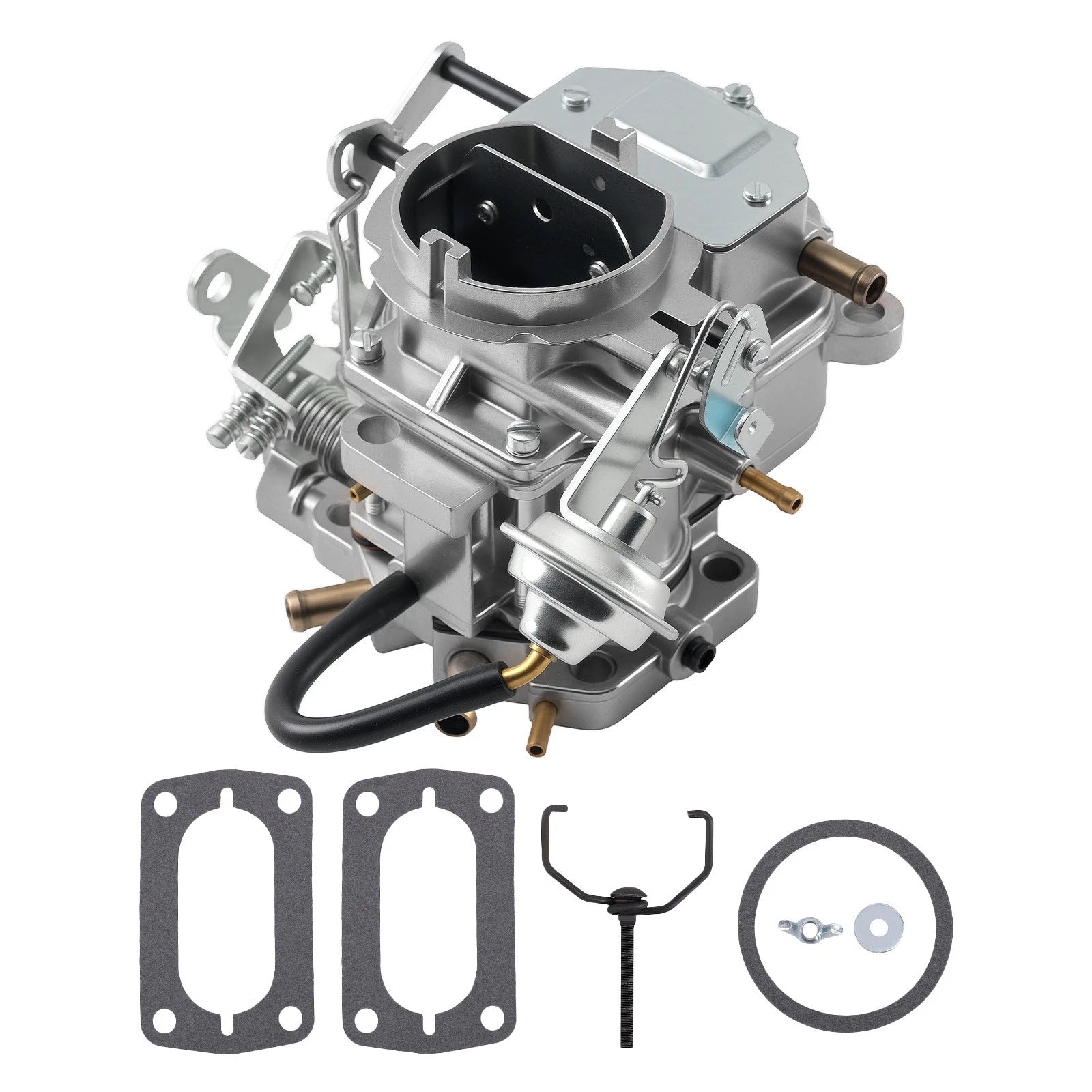 2X Carburetor 2 Barrel for Plymouth Dodge 273-318 (1966–1973) Manual Choke