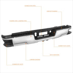 Set of 4 Tape-on Side Window Visors for Honda Civic Coupe (2006–2011)