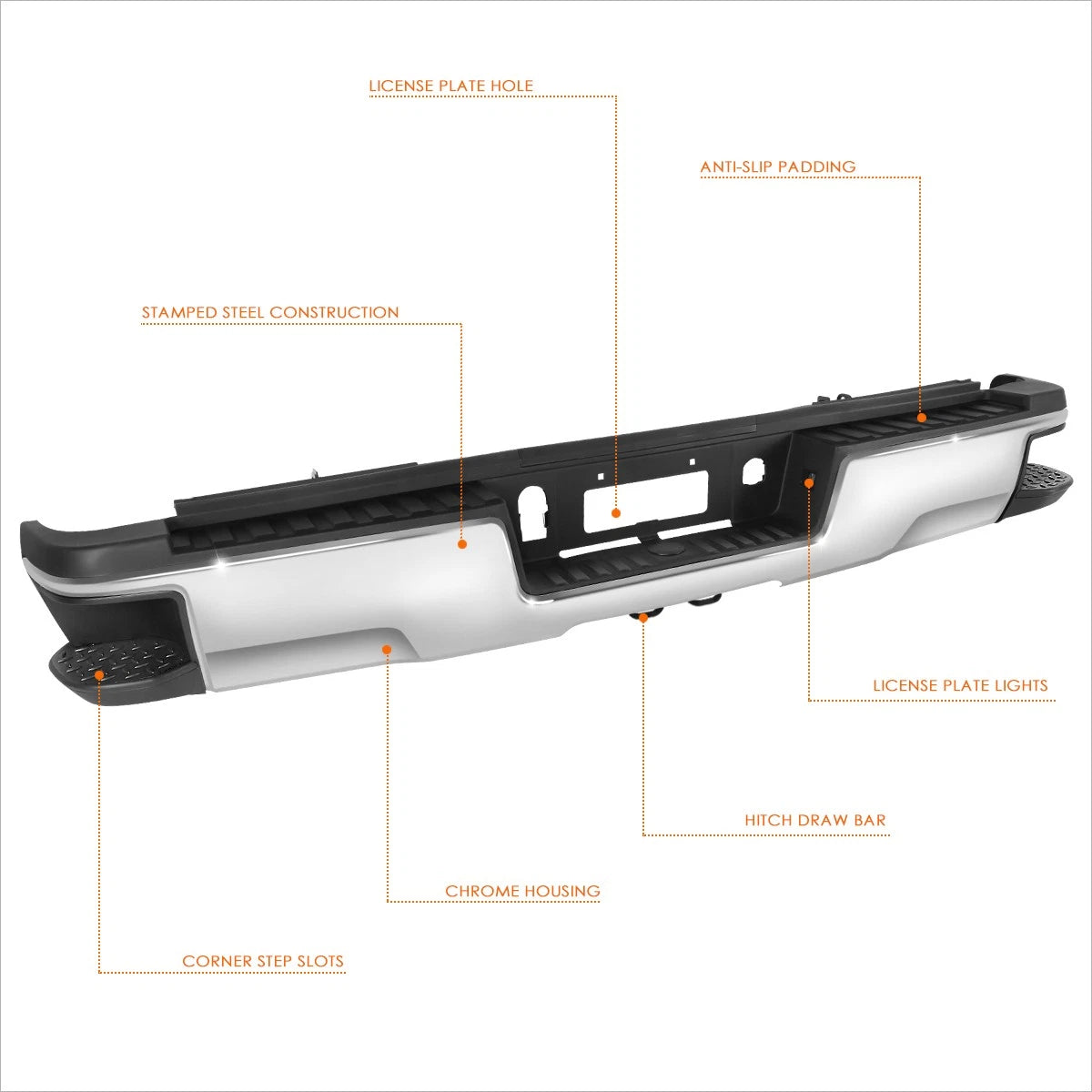 Set of 4 Tape-on Side Window Visors for Honda Civic Coupe (2006–2011)