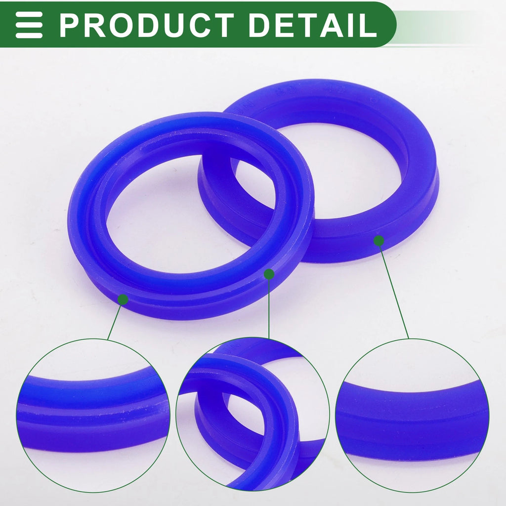Set of 5 Oil Seal Ring 30x40x6mm for Rotary Shaft (High Pressure)