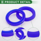 Set of 5 Oil Seal Ring 30x40x6mm for Rotary Shaft (High Pressure)