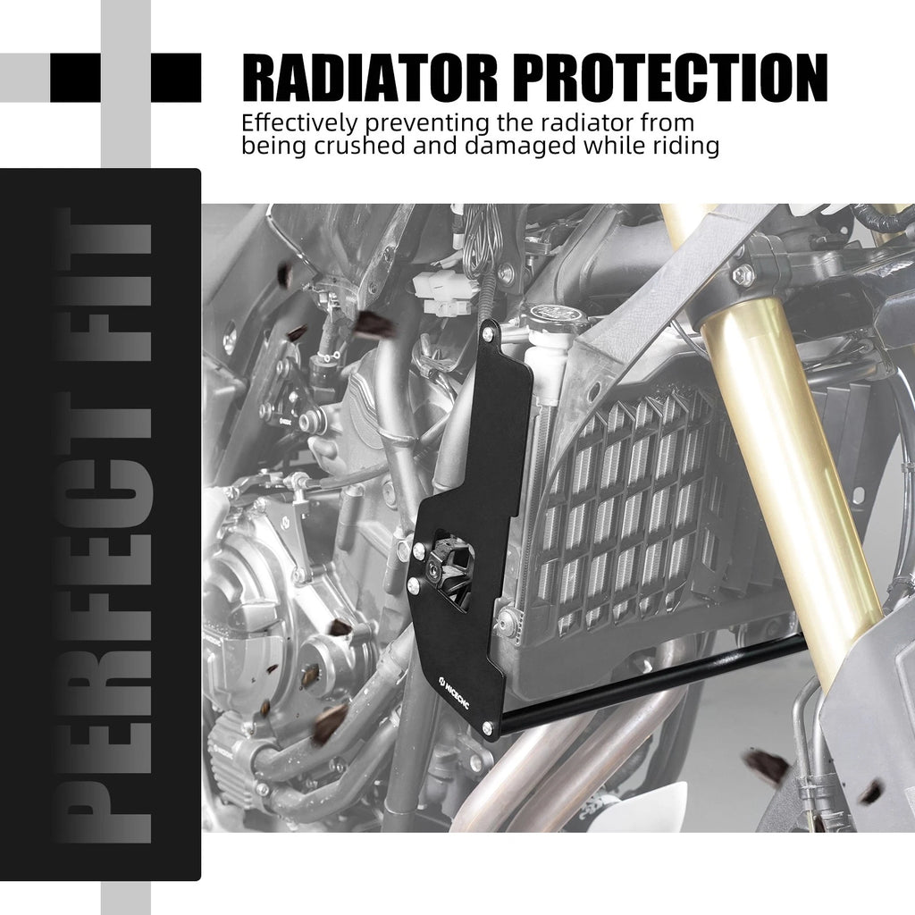 Anodized Radiator Frame Guard for Yamaha Tenere 700 (2019–2024)